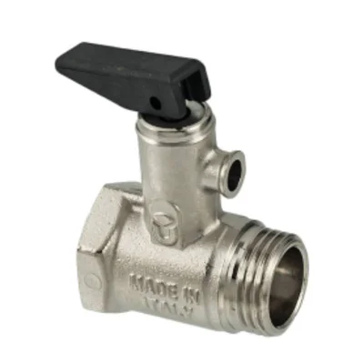 Вентил за бойлер 3/4" с лостче