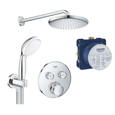 Душ система с термостат за вграждане Grohtherm SmartControl GROHE