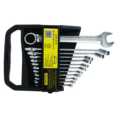 Комплект звездогаечен ключ 12 броя TOPMASTER