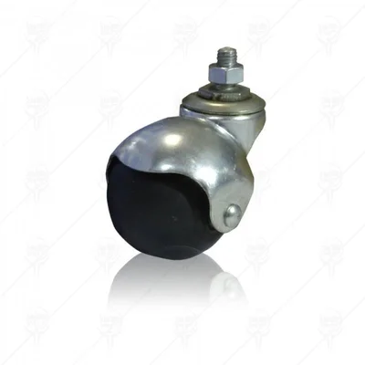 Мебелно колело метал с болт 40мм  PREMIUMFIX