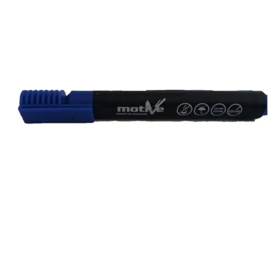 Перманентен маркер син MOTIVE