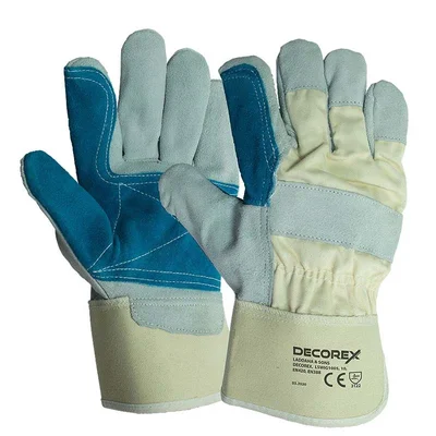 Работни ръкавици от телешка кожа 11'' DECOREX