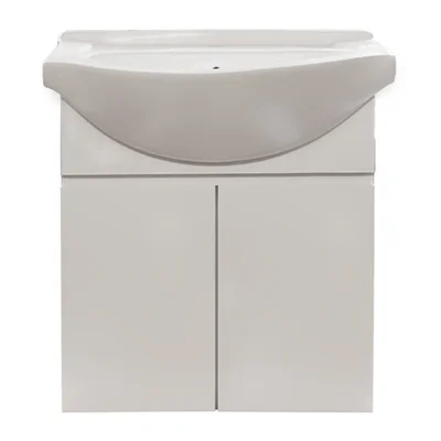 Шкаф за баня с мивка 55 см Кристин FORMA VITA