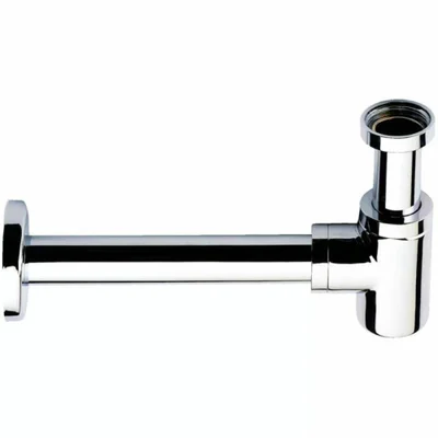 Сифон бутилков за мивка без витло ARTE хром