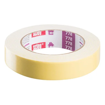 Двустранно лепяща монтажна лента 778 19ммx5м Hardy