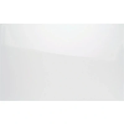 Фаянс 25х40 см Солана бял гланц 78632 KAI