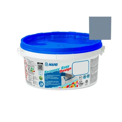 Фугираща смес Kerapoxy Easy Design 1.5 кг Castle grey MAPEI