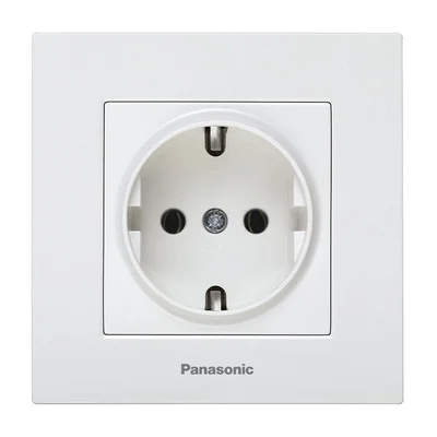 Контакт 16A Karre Plus бял PANASONIC