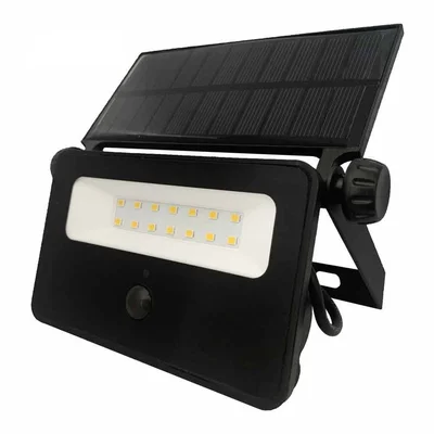 Соларен LED прожектор със сензор 8 W 4000 К Uno Solar VIVALUX