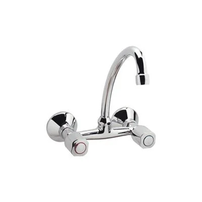 Стенен смесител за баня Искър VIDIMA