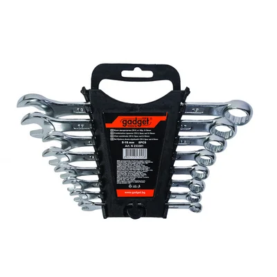 Звездогаечен ключ к-кт 8 бр. 8-19 мм на стойка CR-V Gadget