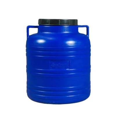 Бидон с дръжки и капак с винт 60 л STERK