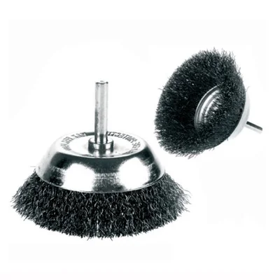 Чашковидна четка за бормашина 75мм/6мм