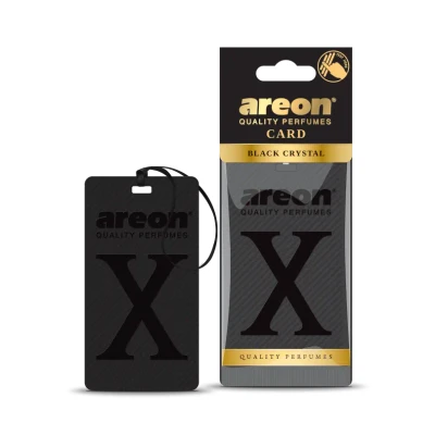 Ароматизатор за кола Черен кристал X Card AREON