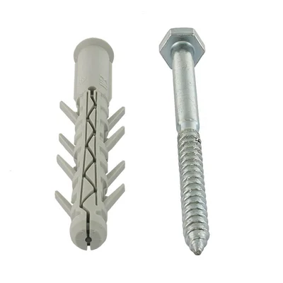 Дюбел с винт с шестостенна глава - 7x140мм - DIN 64101