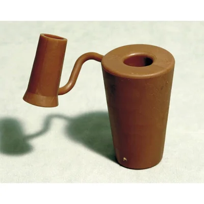 Гумена тапа за ферментатор ф80 мм модел 2 конус от ф33 мм до ф43 мм ROTO