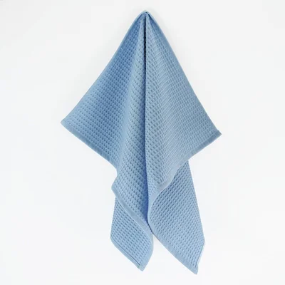 Хавлиена кърпа за кухня 45x60 см Вафел синя BULGARIA TEX