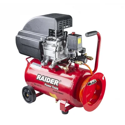 Компресор 1500 W 5 м маркуч RD-AC12 RAIDER
