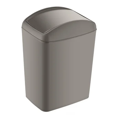 Кош за боклук с люлеещ капак 20 л Тера