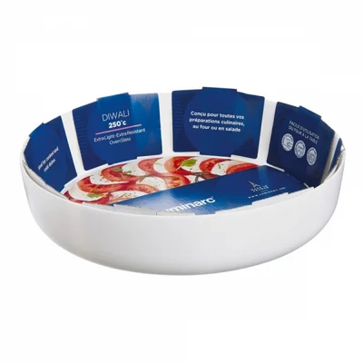 Кръгла тава/купа ø26 см бяла Diwali LUMINARC