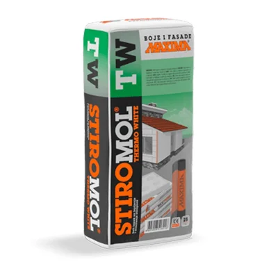 Лепило за EPS 25 кг бяло Stiromol Thermo White MAXIMA