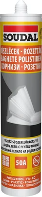 Монтажно лепило 50А 300мл SOUDAL/111716