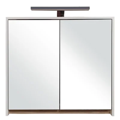 Шкаф за баня с осветление горен Nova country FORMA VITA