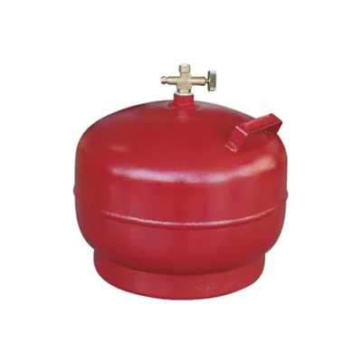 Туристическа газова бутилка за пробан бутан- 5 л, Колос