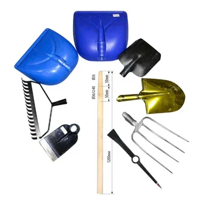 Универсална дървена дръжка 8в1за метла с отвор Ф26мм 120см