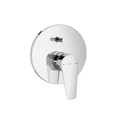 Вграден смесител  за вана/душ с авт. превключвател atlas Roca