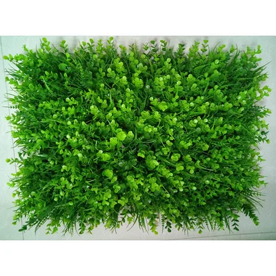 Изкуствена трева за стена 40*60 DIY-AP-30, Зелено 1 Крол
