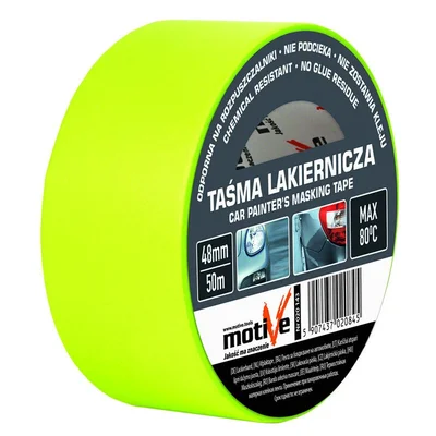 Лента за боядисване на автомобили 48 мм/50 м MOTIVE
