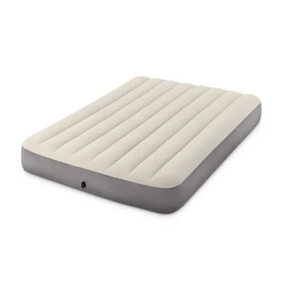 Надуваем дюшек 137х191х25 см Full INTEX