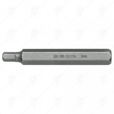 Накрайник за вложка шестограм 12х75мм CETA-FORM