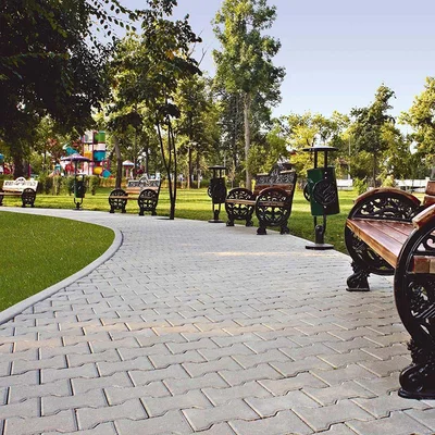 Настилка Behaton 20/16.5/6 см сива SEMMELROCK