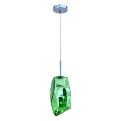 Oсветително тяло абажур 1xE27 Зелен диамант GAUSS