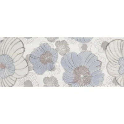 Декор 20х50 см Mедея лукс син 2253 KAI