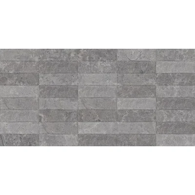 Гранитогрес 30x60 см Soft Lime Stone Decor Grey