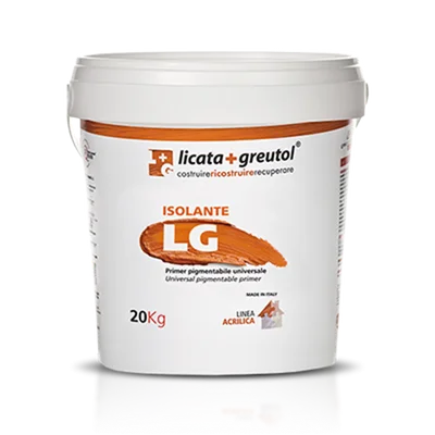 Грунд Isolante LG - интериорен- 5 кг
