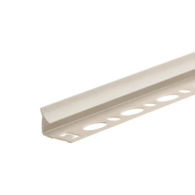 Лайстна за вътрешен ъгъл 8 мм 2.5 м бежова CEZAR