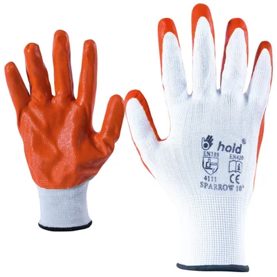 Ръкавици топени в латекс CARD SPARROW №10