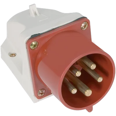 Щепсел неподвижен HT-525 32А IP44 3P+N+E 400V