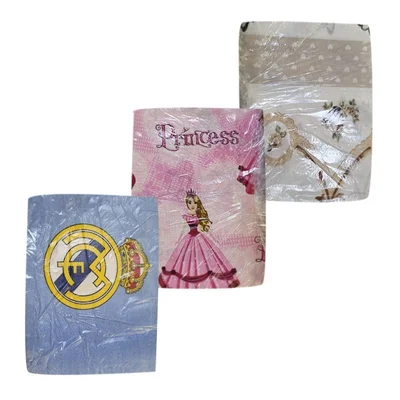 Спален комплект за деца 3 части 100% памук ЗОДИАК