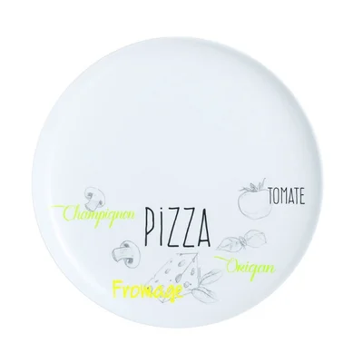 Чиния за пица Ø32 см бяла Friend's Time LUMINARC