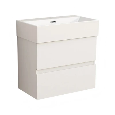 Шкаф за баня Compact 5845W с мивка 6036W INTER CERAMIC