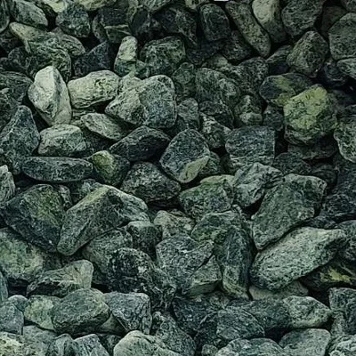 Декоративни зелени камъни 4-8 см