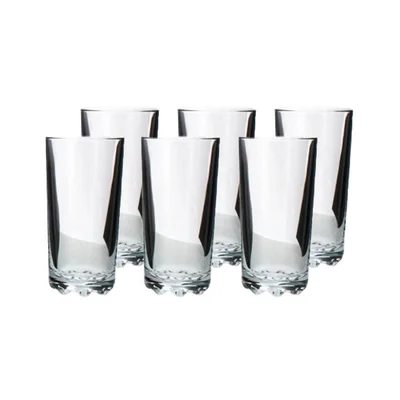 Комплект от 6 високи чаши 300 мл Karaman PASABAHCE