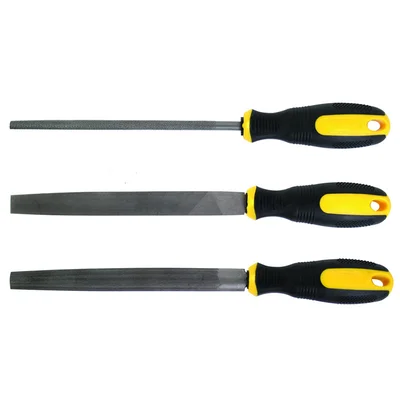 Пили за метал 200 мм к-кт 3 броя Topmaster