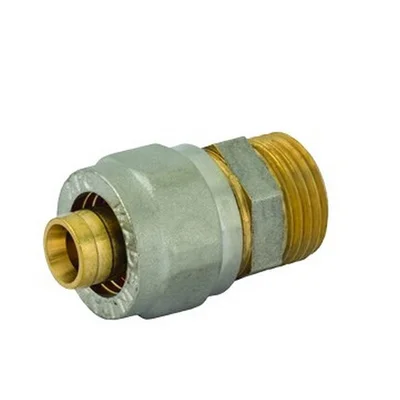 Права разглобяема връзка 16х1/2" М