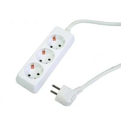 Разклонител с 3 гнезда 1.5 м MAKALON